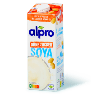 Alpro soja drink zonder suikers
