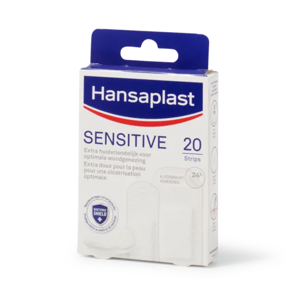 Hansaplast sensitive pleisters