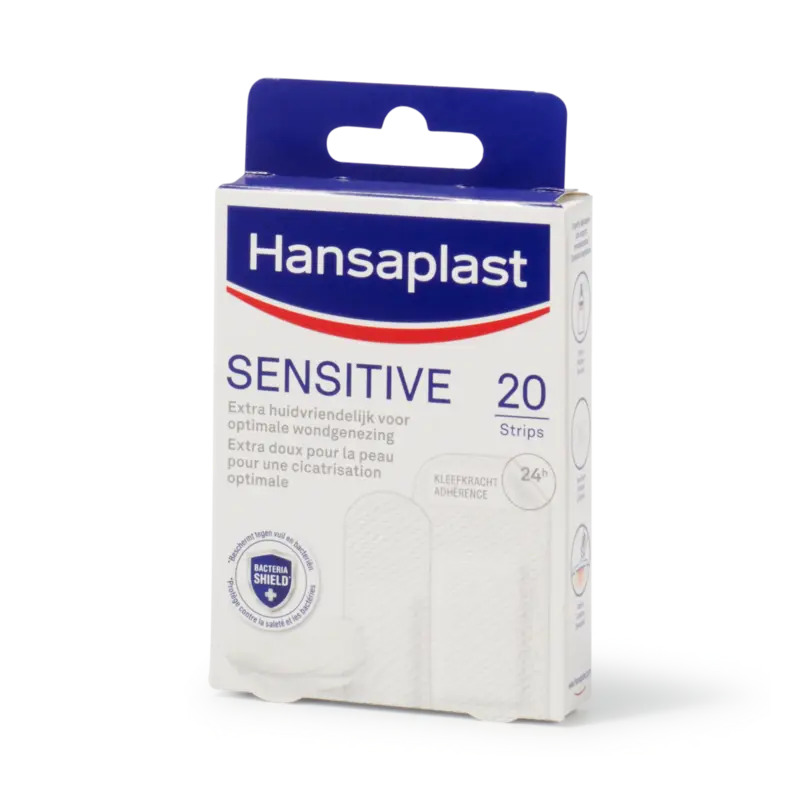 Hansaplast sensitive pleisters