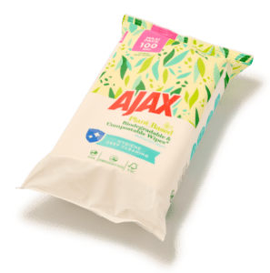 Ajax plant based doekjes multi-oppervlakken 100 stuks