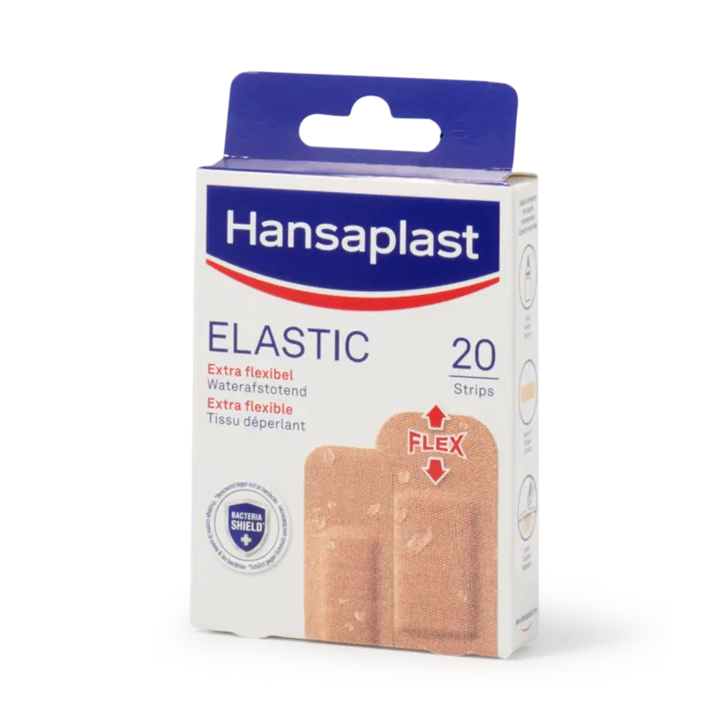 Hansaplast elastic pleisters