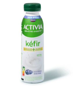 Activia kefir drinkyoghurt bosbes