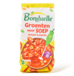 groenten voor tomaat-paprikasoep