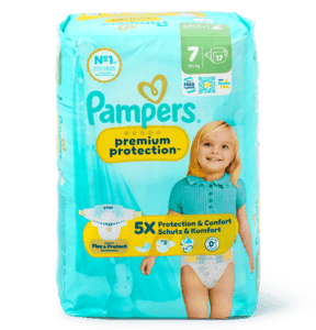 Pampers Premium Protection luiers maat 7