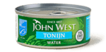 tonijn in water