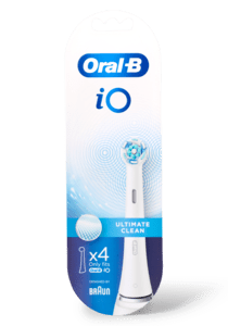 Oral-B opzetborstels ultimate clean wit