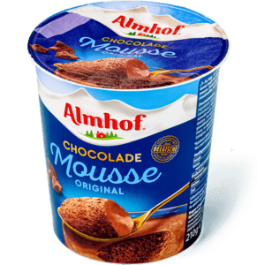 Almhof chocolademousse melk
