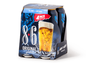 8.6 blond intense