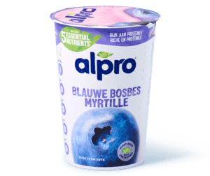 Alpro soja blauwe bosbes