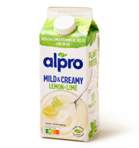 Alpro soja mild & creamy limoen-citroen
