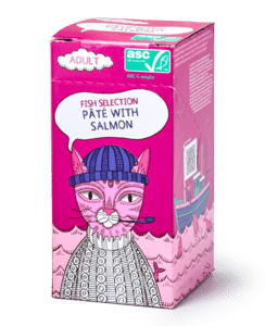 Picnic voor katten adult pate met ASC zalm