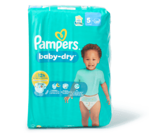 Pampers Baby-Dry luiers maat 5