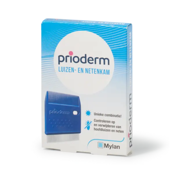 Prioderm luizen- en netenkam