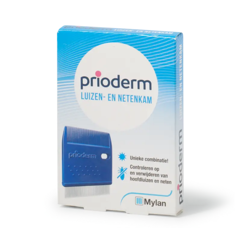 Prioderm luizen- en netenkam