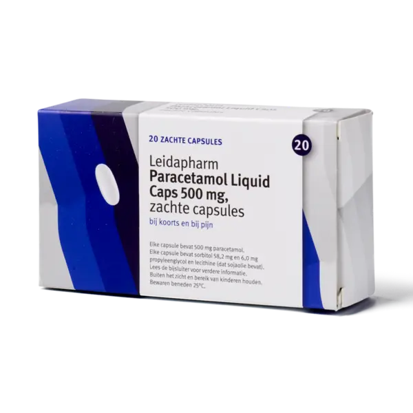 Unipharma paracetamol liquid caps