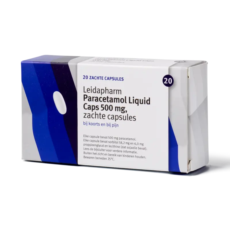 Unipharma paracetamol liquid caps