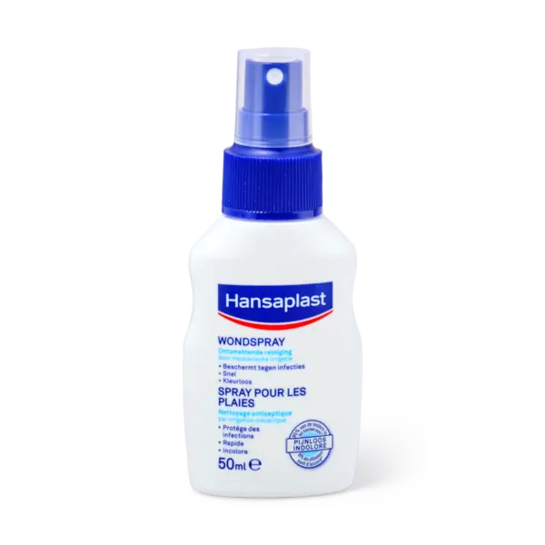 Hansaplast wondspray