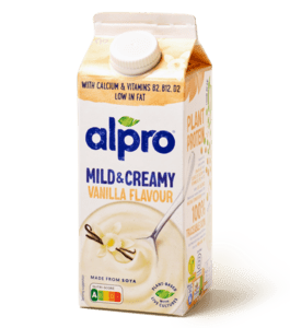 Alpro soja mild & creamy vanille