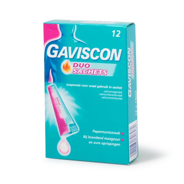 Gaviscon duo sachet