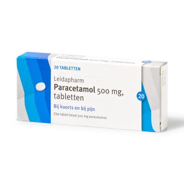 Paracetamol 500 mg