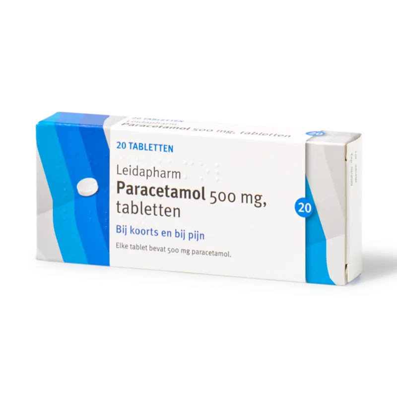 Paracetamol 500 mg