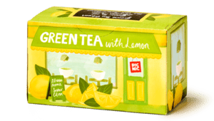 Picnic groene thee citroen