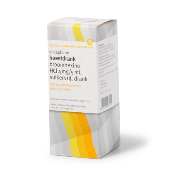 Hoestdrank 4mg/5ml