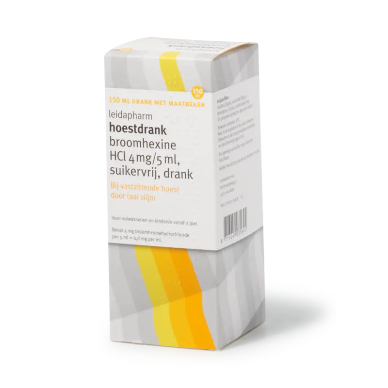 Hoestdrank 4mg/5ml