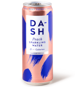 Dash bruiswater peach
