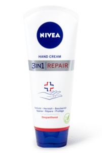 Nivea 3-in-1 repair handcrème
