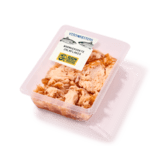 warmgerookte zalmflakes