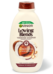 Garnier shampoo kokosmelk & macadamia