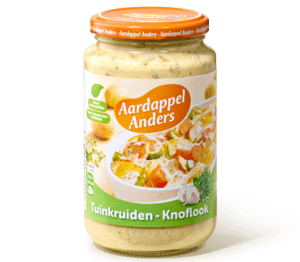 Aardappel Anders tuinkruiden-knoflook