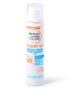 Garnier ambre solaire super uv over make-up mist spf50