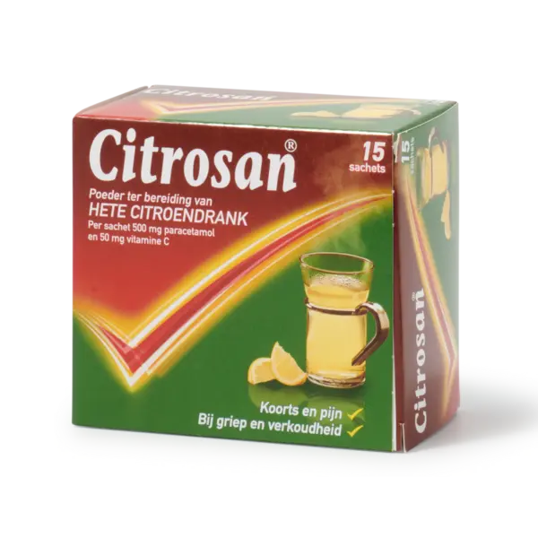 Citrosan citroendrank
