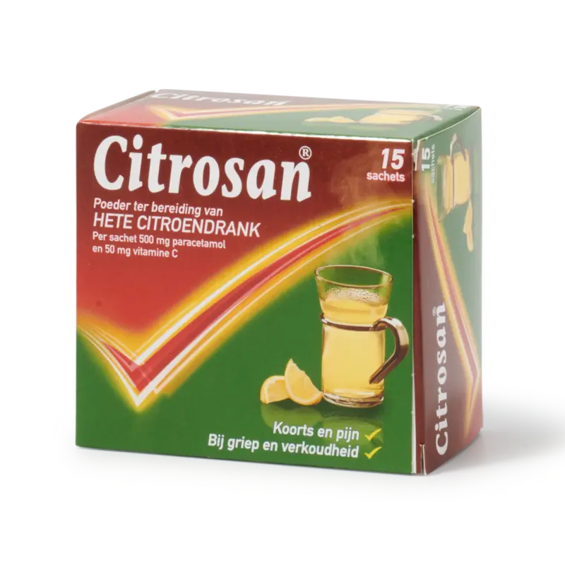 Citrosan citroendrank