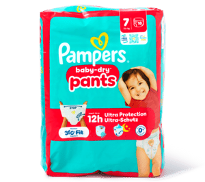 Pampers Baby-Dry pants maat 7