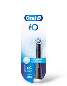 Oral-B opzetborstels ultimate clean zwart