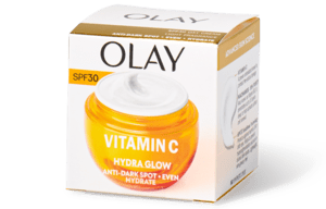 Olay vitamine c hydra glow spf30 hydraterende dagcrème