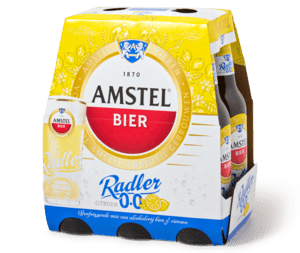Amstel radler citroen 0.0%