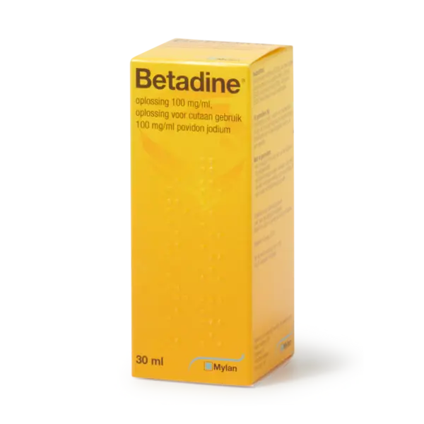 Betadine jodium oplossing