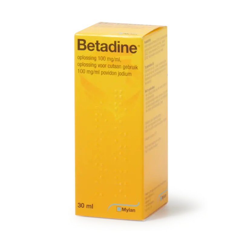 Betadine jodium oplossing