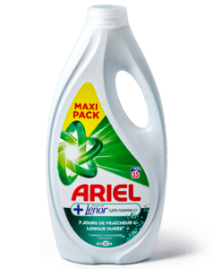 Ariel wasmiddel+ lenor unstoppables