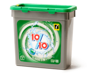 10/10 wasmiddel classic 3-in-1 capsules