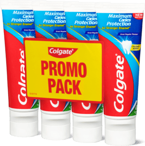 Colgate caries protection