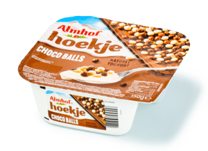Almhof hoekje choco balls