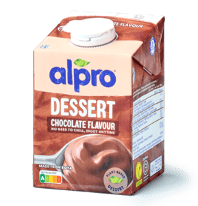 Alpro soja dessert chocolade