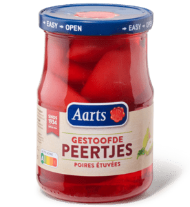Aarts gestoofde peertjes