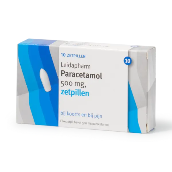 Paracetamol zetpil 500 mg
