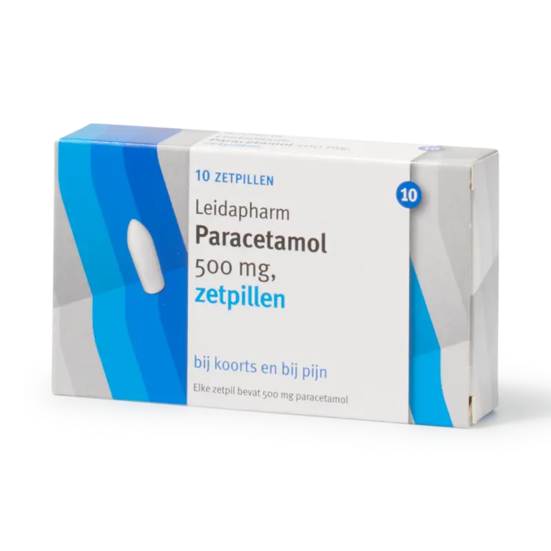 Paracetamol zetpil 500 mg